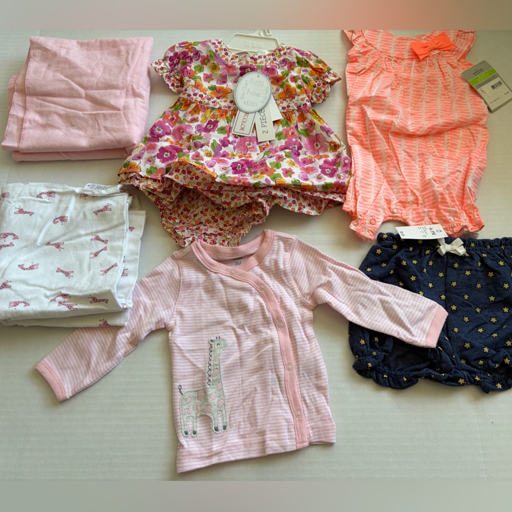 0-3 Months Baby Girl Bundle